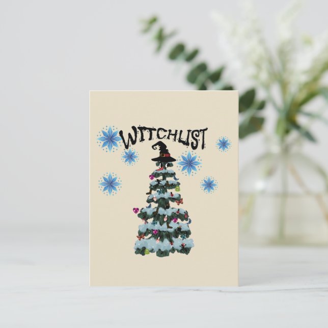 Cartão Postal Mikitiez magic moodyholiday gothmas witch (Em pé/Frente)
