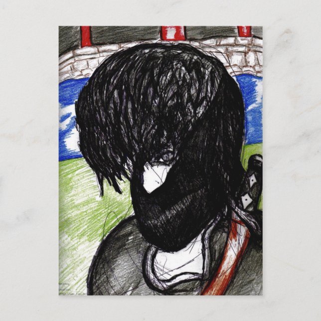 Cartão Postal Miko (Frente)