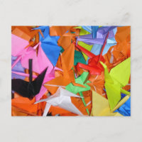 Mil guindastes de papel - Senbazuru - Começa Bem