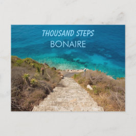 Cartão Postal Mil passos bonaire
