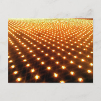 Cartão Postal Mil velas