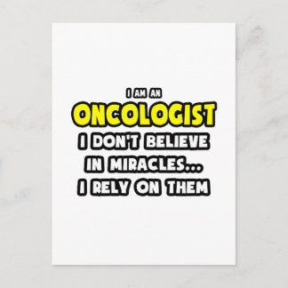 Cartão Postal Milagres e Oncologistas ... Engraçado