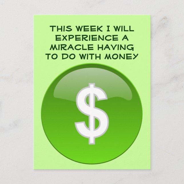 cartão postal milagroso (Frente)