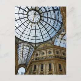Cartão Postal Milan Galleria