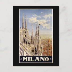 Cartão Postal Milano