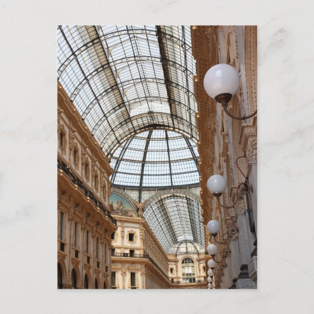 Cartão Postal Milão (Frente)