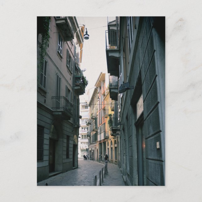 Cartão Postal Milão (Frente)