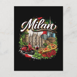 Cartão Postal Milão