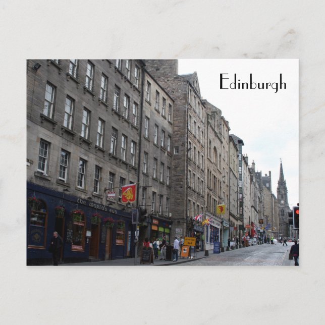 Cartão Postal milha real (Frente)