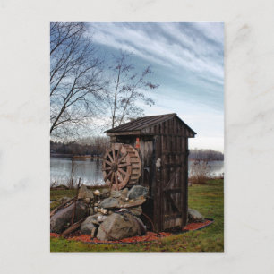 Cartão Postal Milhar sobre a antiga estufa