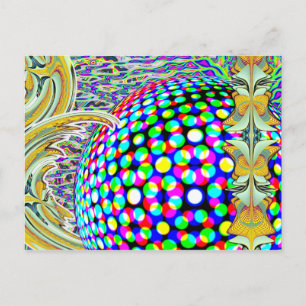 Cartão Postal Milho: Cartão-postal da Milacle Plant