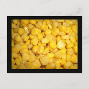 Cartão Postal Milho doce