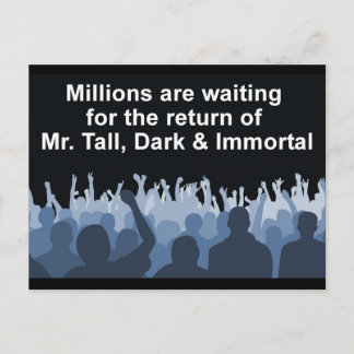 Cartão Postal Milhões #2