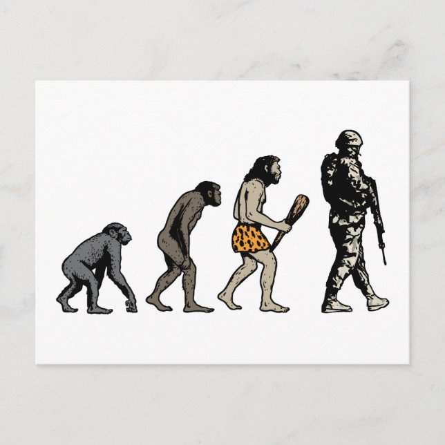 Cartão Postal Militar (Frente)