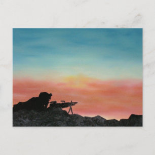 cartão postal militar