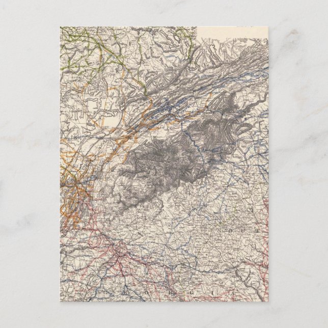 Cartão Postal Militar dos EUA (Frente)