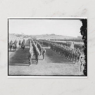 Cartão Postal Militar otomano