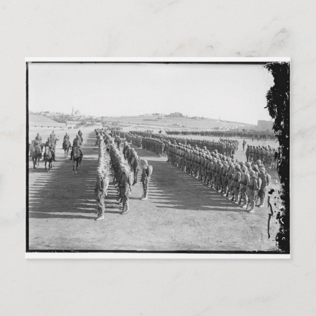 Cartão Postal Militar otomano (Frente)