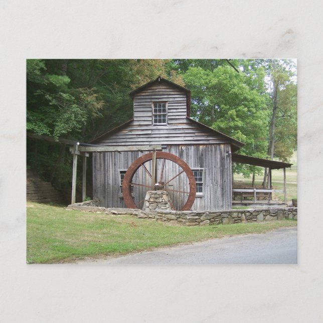 Cartão Postal Mill (Frente)