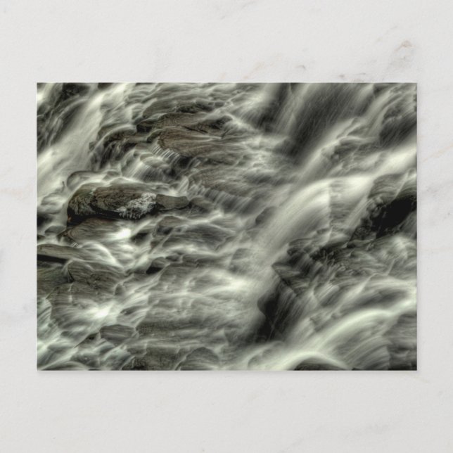 Cartão Postal Mill Creek Falls, upclose, Cleveland, Ohio (Frente)