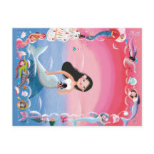 Milla, a ilustração da Sereia