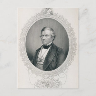 Cartão Postal Millard Fillmore