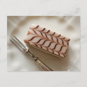 Cartão postal Millefeuille Cream