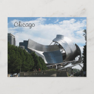 Cartão Postal Millennium Park - Chicago