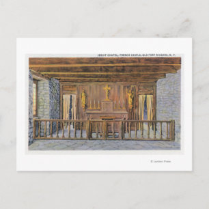 Cartão Postal Millet Cross e British Redúvida View