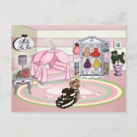 Millie LaRue - Quarto Francês