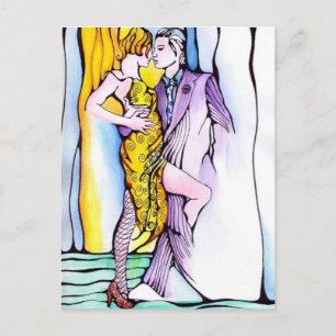 Cartão Postal Milonguerita Linda