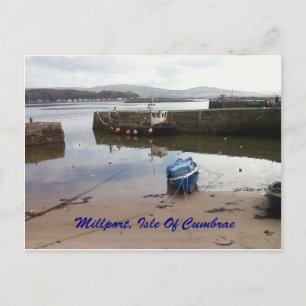 Cartão Postal Milport, Ilha De Cumbrae - Lado Baixo