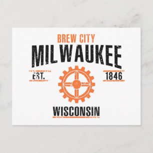 Cartão Postal Milwaukee