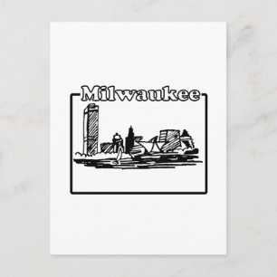 Cartão Postal Milwaukee