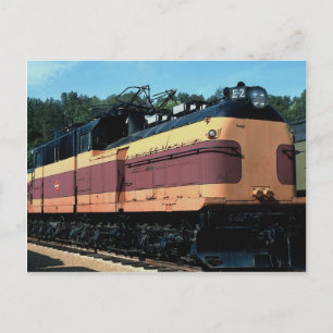 Cartão Postal Milwaukee Road Bipolar