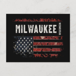 Cartão Postal Milwaukee Wisconsin