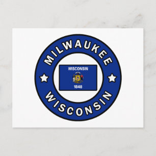Cartão Postal Milwaukee Wisconsin