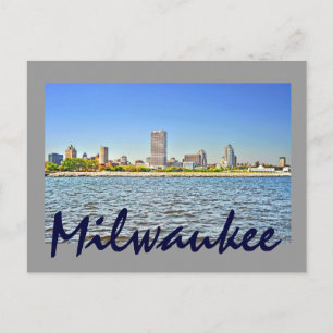 Cartão Postal Milwaukee, Wisconsin, EUA