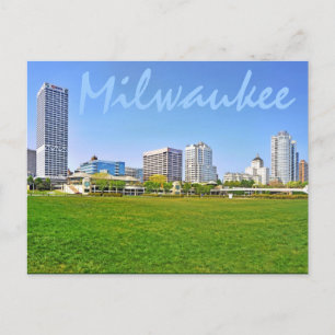 Cartão Postal Milwaukee, Wisconsin, EUA