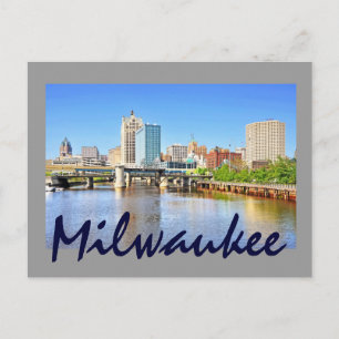 Cartão Postal Milwaukee, Wisconsin, EUA