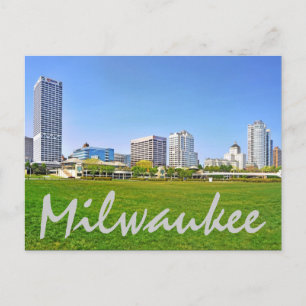 Cartão Postal Milwaukee, Wisconsin, EUA
