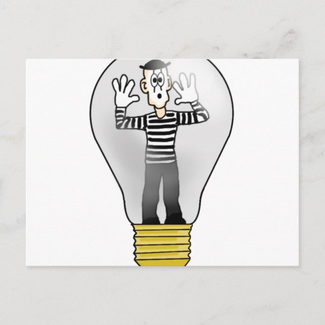 Cartão Postal Mime Light (Frente)