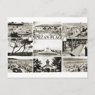 Cartão Postal Mimizan Plage