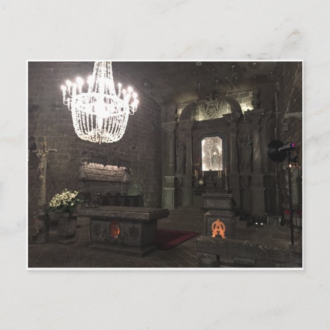 CARTÃO POSTAL MINA SAL (Frente)