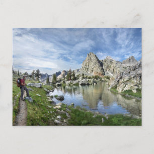 Cartão Postal Minaret Lake - Ansel Adams Wilderness - Sierra