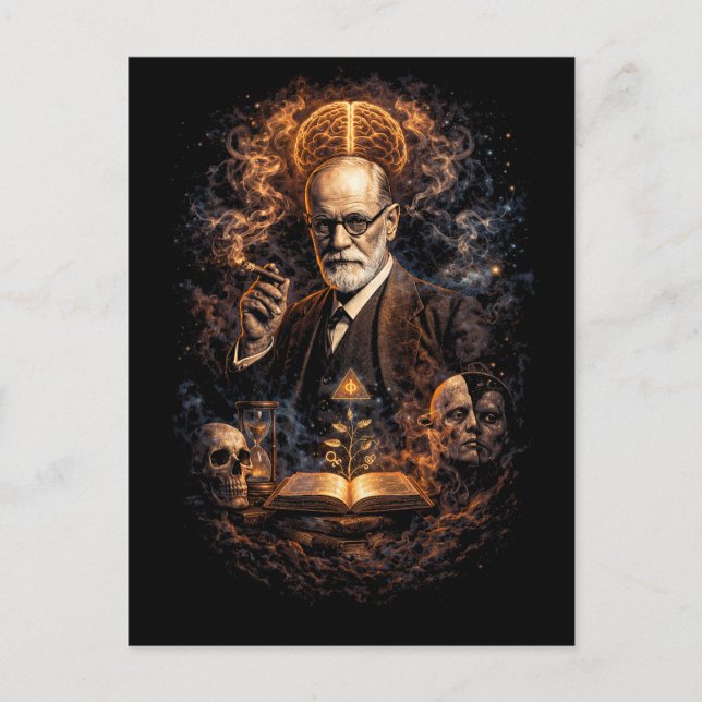 Cartão Postal Mind of Fire (Frente)