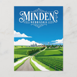 Cartão Postal Minden EUA