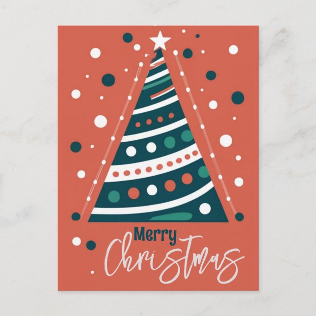 Cartão Postal Mineração de caligrafia retrorreflectora (Frente)