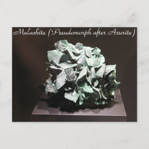 Cartão Postal Minerais & Gems # 117