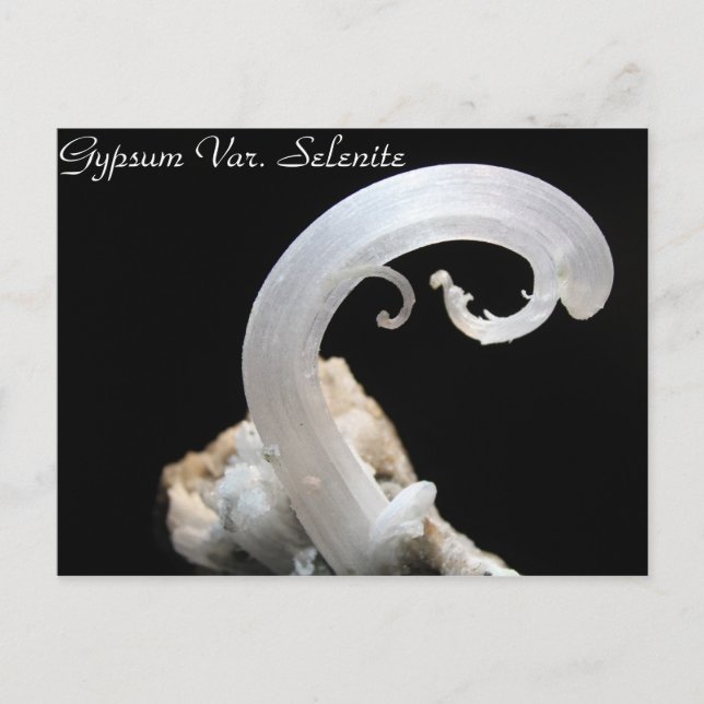 Cartão Postal Minerais & Gems # 121 (Frente)